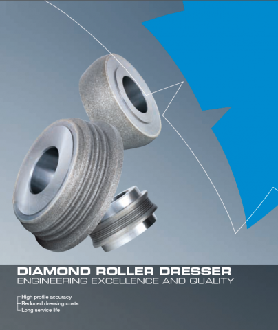 diamond roller dressser